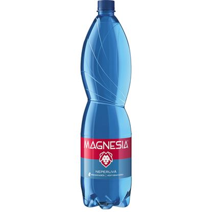 Obrázek Magnesia minerální voda přírodní - neperlivá / 1,5 l