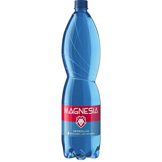 Obrázek z Magnesia minerální voda přírodní - neperlivá / 1,5 l