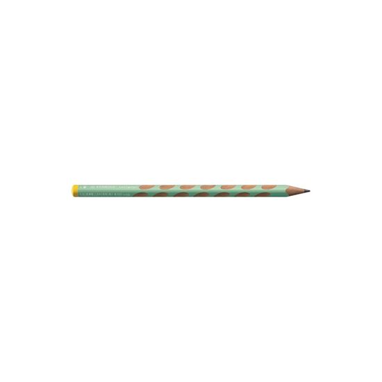 Obrázek z Tužka STABILO® EASYgraph PASTEL - HB / pro leváky / zelená