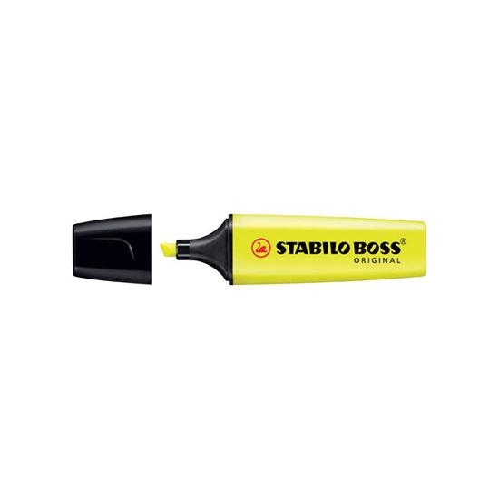 Obrázek z Zvýrazňovač STABILO® BOSS ORIGINAL / žlutá