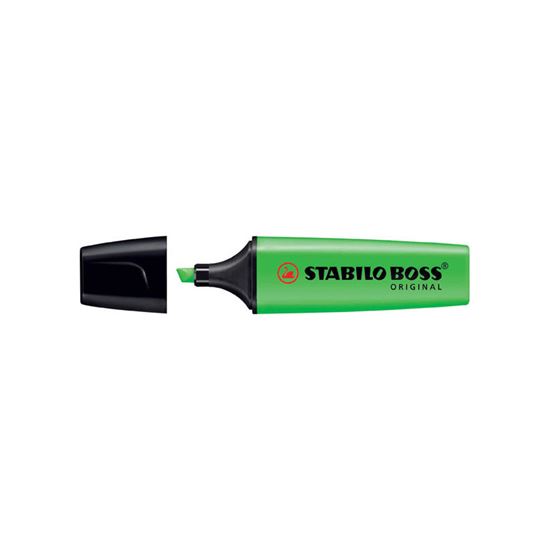 Obrázek z Zvýrazňovač STABILO® BOSS ORIGINAL / zelená