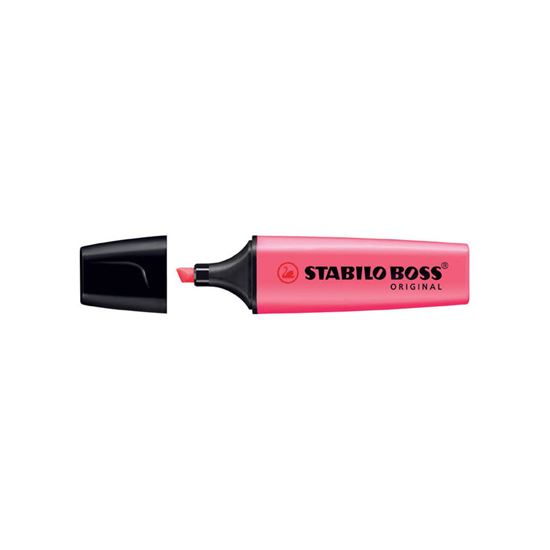 Obrázek z Zvýrazňovač STABILO® BOSS ORIGINAL / růžová