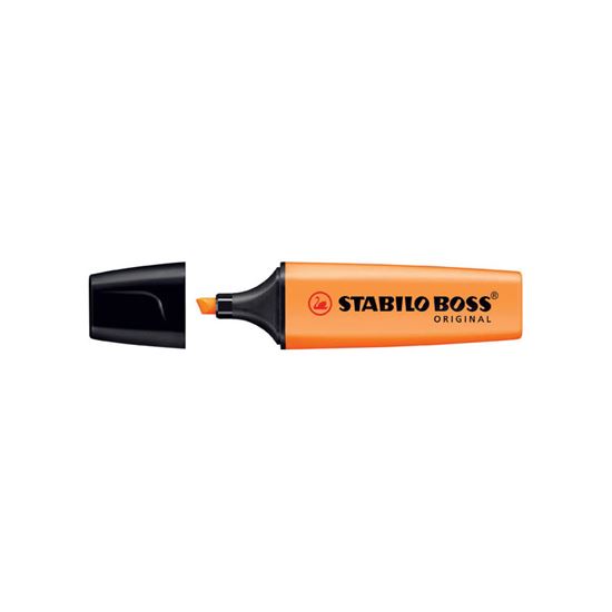 Obrázek z Zvýrazňovač STABILO® BOSS ORIGINAL / oranžová