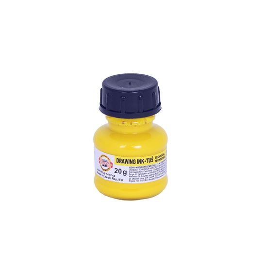Obrázek z Tuš - žlutá / 20 g