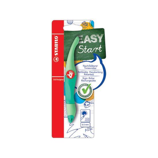 Obrázek z Inkoustový roller STABILO® EASY Original PASTEL - pro praváky / mentolová