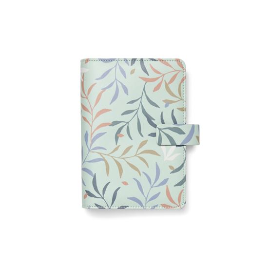 Obrázek z Diář Filofax Botanical - osobní / mint