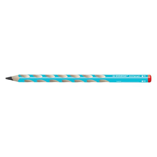 Obrázek z Tužka STABILO® EASYgraph - HB / pro praváky / modrá