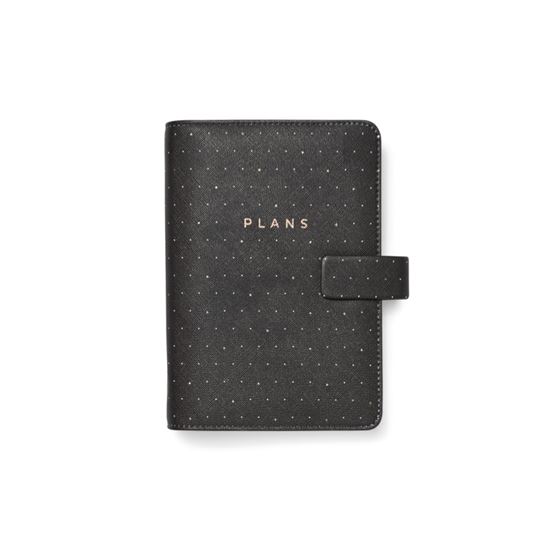 Obrázek z Diář Filofax Moonlight - osobní / černá