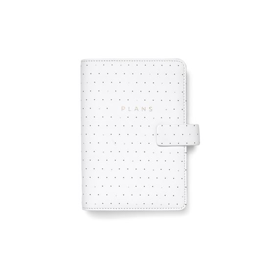 Obrázek z Diář Filofax Moonlight - osobní / bílá