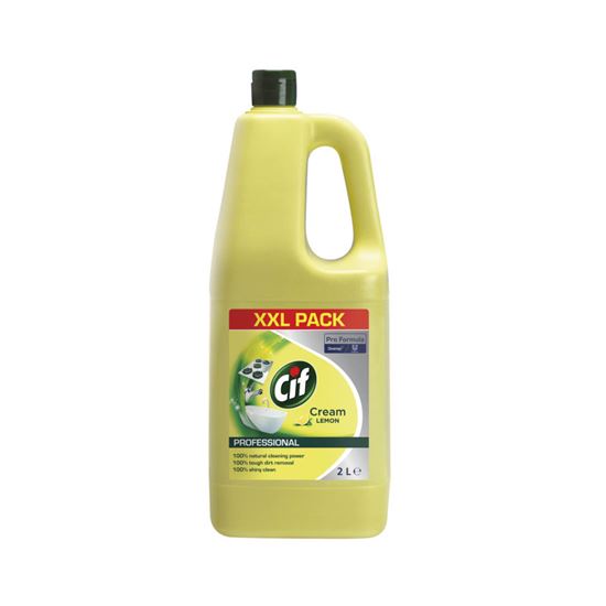 Obrázek z Tekutý krém CIF 2 kg / Citrus