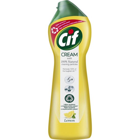 Obrázek z Tekutý krém CIF 250 ml / Citrus