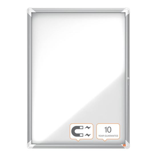 Obrázek z Vitrína Nobo Premium Plus - vnitřní / magnetická / 9 x A4