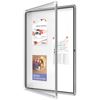 Obrázek z Vitrína Nobo Premium Plus - vnitřní / magnetická / 9 x A4