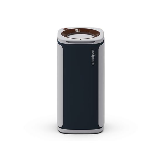 Obrázek z Odpadkový koš KOBRA WASTEE na biologický odpad - 60 L / hnědá