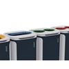 Obrázek z Odpadkový koš KOBRA WASTEE na biologický odpad - 60 L / hnědá