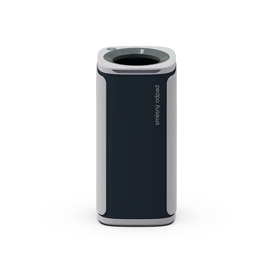 Obrázek z Odpadkový koš KOBRA WASTEE na směsný odpad - 60 L / šedá