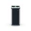 Obrázek Odpadkový koš KOBRA WASTEE na sklo - 60 L / zelená