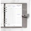 Obrázek z Náhradní vložka do diářů Filofax - kalendář A5 týdenní / 2 strany