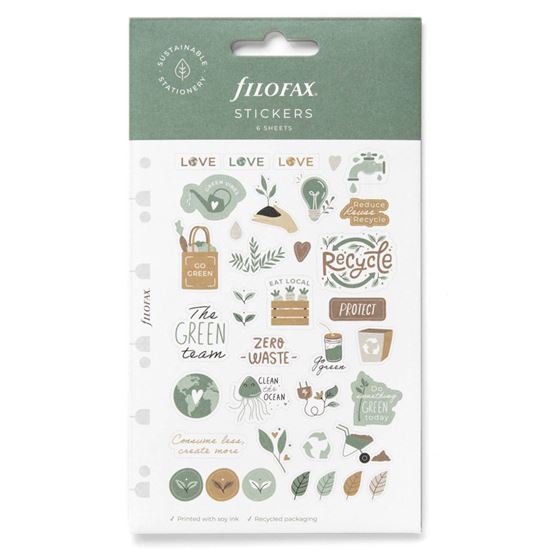Obrázek z Náplň Filofax Multi A5 osobní - samolepky