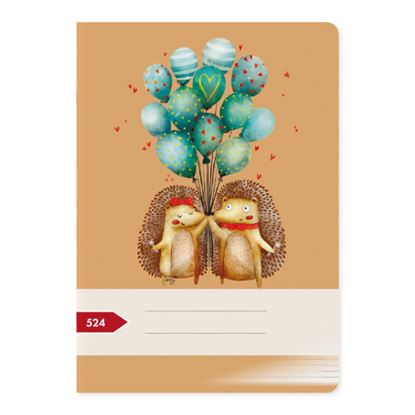 Obrázek Sešit školní ŠKOLÁČEK 524 / 20 listů / A5 / linka