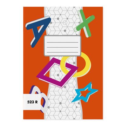 Obrázek Sešity školní ECONOMY 20 listů - A5 / 523 / široká lika