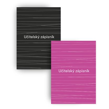 Obrázek Učitelský zápisník - A6 / 80 listů