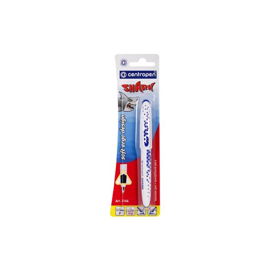 Obrázek z Plnicí pero Centropen 2166 Shark - mix druhů