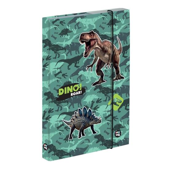 Obrázek z Box na sešity A4 - Dino