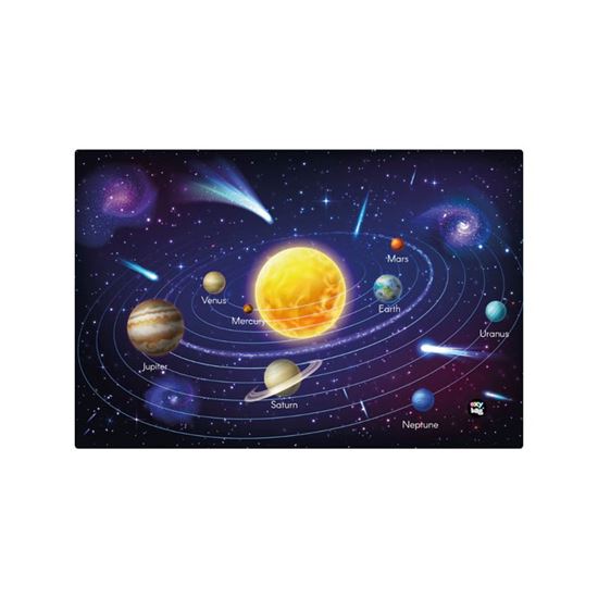 Obrázek z Pracovní podložka - Planets / 58 x 38 cm