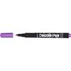 Obrázek z Popisovač Centropen DECOR PEN Metallic 2737 / 8+1