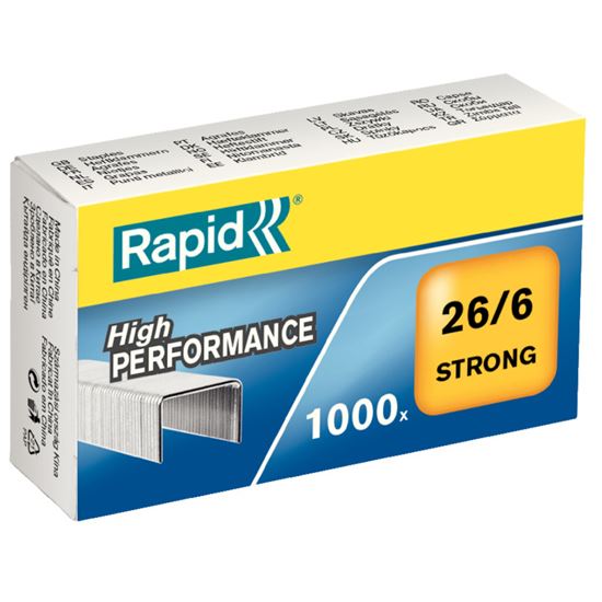 Obrázek z Spojovače Rapid - 26 / 6 / 1000 ks / Strong