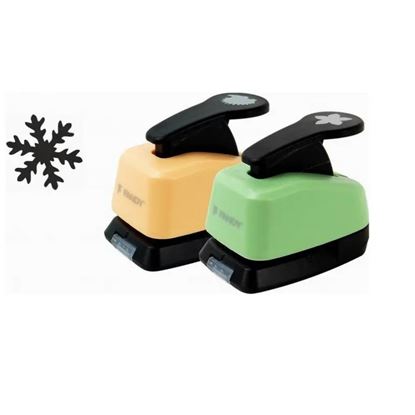 Obrázek Děrovač ozdobný - vločka 16 mm