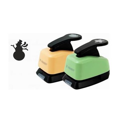 Obrázek Děrovač ozdobný - sněhulák 16 mm