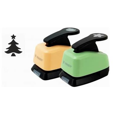 Obrázek Děrovač ozdobný - stromeček 16 mm