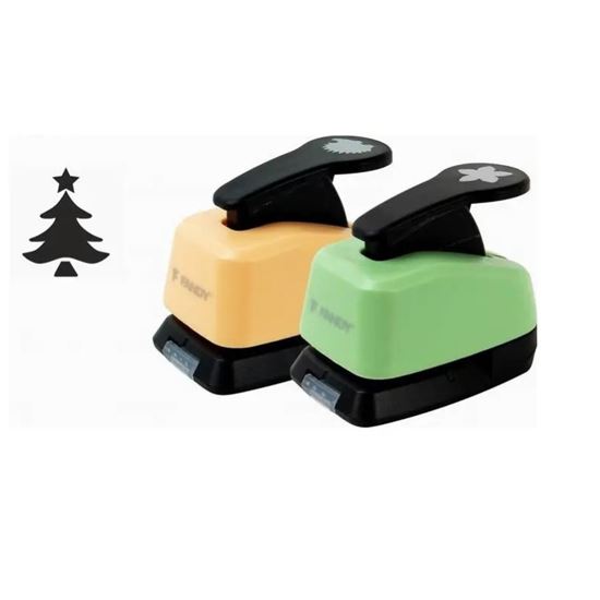 Obrázek z Děrovač ozdobný - stromeček 16 mm