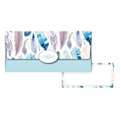 Obrázek Obálka na peníze - pírka