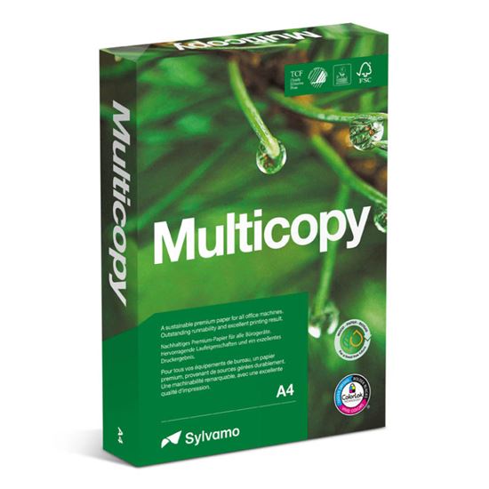 Obrázek z Xerografický papír Multicopy - A3 80 g / 500 listů