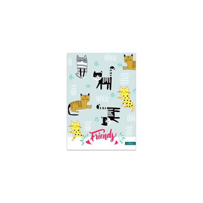 Obrázek Kniha záznamní lepená Concorde - A4 / linka / 150 listů