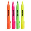 Obrázek z Zvýrazňovač Kores High Liner PLUS / sada 4 ks