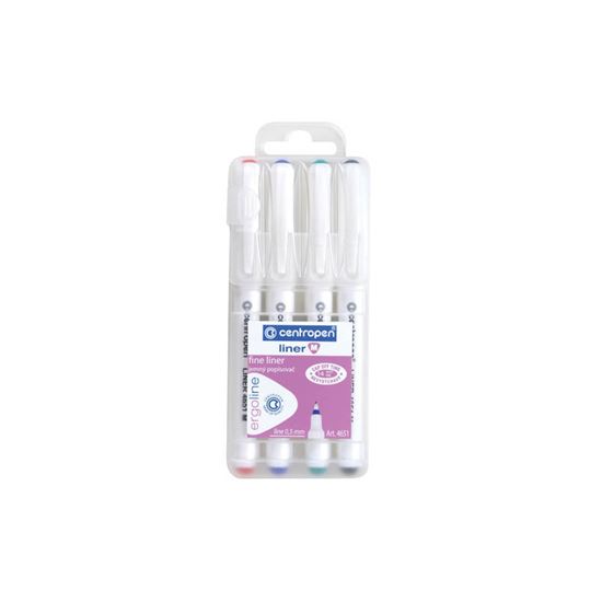 Obrázek z Liner Centropen 4651 M / sada 4 ks