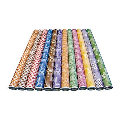 Obrázek Úklidový papír v roli 50 cm x 10 m mix motivů