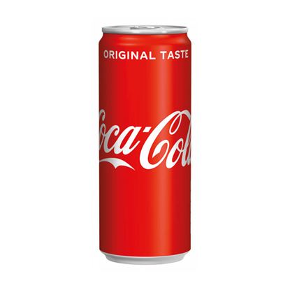 Obrázek Coca Cola 0,33 l plech