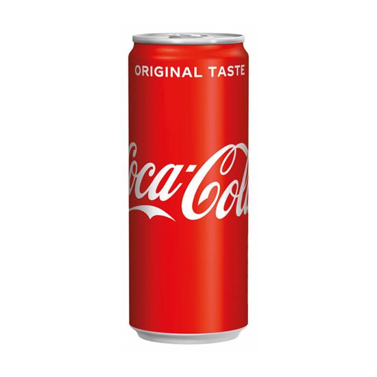 Obrázek z Coca Cola 0,33 l plech