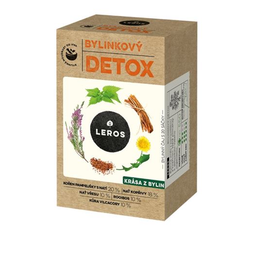 Obrázek z Čaj LEROS - Bylinkový detox