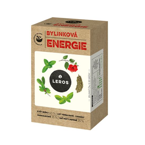 Obrázek z Čaj LEROS - Bylinková energie