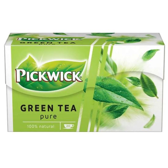 Obrázek z Čaj Pickwick zelený - zelený čistý