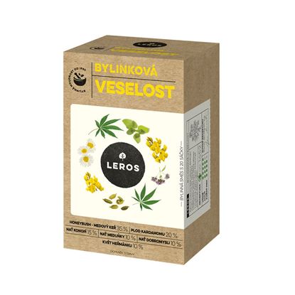 Obrázek Čaj LEROS - Bylinková veselost