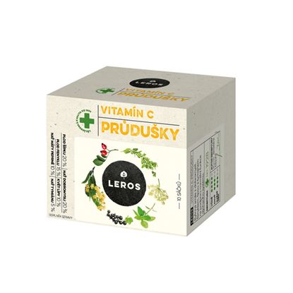 Obrázek Čaj LEROS - Vitamín C průdušky