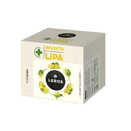 Obrázek z Čaj LEROS - Lípa imunita