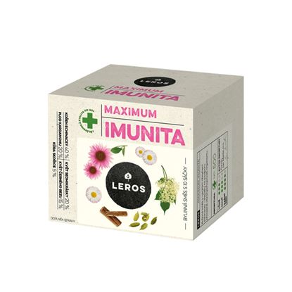 Obrázek Čaj LEROS - Maximum imunita